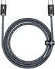 Kabel Baseus Dynamic Series Fast Charging Data Cable Type-C to Type-C 100 W 2 m Slate Gray (CALD000316) - obraz 1