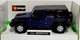 Автомодель - Jeep Wrangler Unlimited Rubicon (1:32) Тёмно-синий - изображение 1