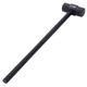 Кувалда сталева для функціональних тренувань (1шт) Zelart 5кг GYM HAMMER (сталь, р-р 19,5х71,5см, чорний) (TA-0924-5) - зображення 2
