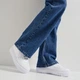 Женские кеды низкие Nike Court Vision Alta Ltr DM0113-100 39 (8US) 25 см Белые (195237045228) - изображение 7