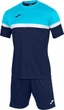 Комплект футбольної форми Joma DANUBIO синій L 102857.342 - зображення 1