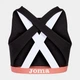 Топ женский Joma CALIFORNIA черно-бело-розовый M 800069.102 - изображение 2