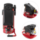 Компресор 24 л, 1500 Вт, 220 В, 8 атм, 206 л/хв. INTERTOOL PT-0010 - изображение 7