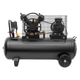 Компресор 100 л, 3 кВт, 380 В, 10 aтм, 500 л/хв., 2 циліндри INTERTOOL PT-0013 - изображение 4
