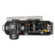 Компресор 100 л, 3 кВт, 380 В, 10 aтм, 500 л/хв., 2 циліндри INTERTOOL PT-0013 - изображение 8