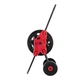 Котушка на колесах для шланга 1/2", 45 м, PP, steel, ABS INTERTOOL GE-3003 - зображення 4