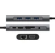 Мультифункціональний USB-хаб 10в1 розширювач з входом PDх1+HDMIх1+TF/SD+Audioх1+RJ45х1+VGAх1+USB3.0х3 - зображення 8