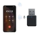 Блютуз Приемник звука KN318 Bluetooth 5.1 с микрофоном(790789416) Черный - изображение 8