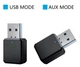 Блютуз Приемник звука KN318 Bluetooth 5.1 с микрофоном(790789416) Черный - изображение 9