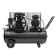 Компресор 50 л, 1.8 кВт, 220 В, 10 aтм, 250 л/хв. INTERTOOL PT-0011 - изображение 3