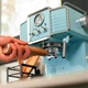 Кофеварка Cecotec Cumbia Power Espresso 20 Tradizionale Light Blue (CCTC-01628) - зображення 15