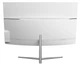 Моноблок Expert PC C24h (XA24.HK3V.I14.16.S2.N.U.032); 23.8" (1920х1080) VA / Intel Core i5-10400 (2.9 - 4.3 ГГц) / RAM 16 ГБ / SSD 240 ГБ / Intel UHD Graphics 630 / без ОП / LAN / Wi-Fi / Linux / белый - изображение 5