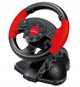Руль с педалями для консолей и компьютеров PC PSX PS2 PS3 USB Esperanza EG103l Красный - изображение 4