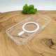 Чехол-панель MagSafe Magnetic для IPHONE 14 Pro Прозрачный - изображение 2