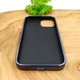 Стеклянный чехол Baseus Glass case для iPhone 14 Sierra Blue Матовый - изображение 4