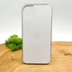 Матовий скляний чохол Baseus Glass case для iPhone 14 Silver - зображення 2