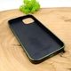 Стеклянный чехол Baseus Glass case для iPhone 14 Plus Midnight Green Матовый - изображение 3