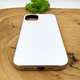 Стеклянный чехол Baseus Glass case для iPhone 14 Plus Silver Матовый - изображение 2