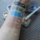 Стойкие кремовые тени Models Own Myshadow Cream Eyeshadow - 02 Sea Nymph 2,8 гр. Голубой - изображение 2