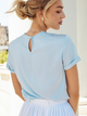 T-shirt Gepur 38728 S Niebieski (5000024440627) - obraz 2