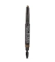 Карандаш для бровей Technic Eyebrow Pencil Duo Color Brush - Brunette - изображение 1