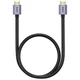 Кабель Baseus High Definition Series Graphene HDMI to HDMI 4K Adapter Cable 1.5m Black - зображення 1