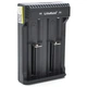 Зарядний пристрій для акумуляторів Liitokala 2 Slots, LED, Li-ion, 10430/10440/14500/16340/17670/18500/18650/26650/25500/26700 - зображення 1