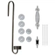 Диффузор CO2 + счетчик + клапан Dupla CO2 Diffusor Set S 26,5см до 160л. (80031) - изображение 2