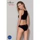 Спортивний топ з прозорою вставкою PS006 TOP black XL - Passion - зображення 7