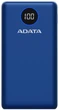 Powerbank ADATA P20000QCD 20000 mAh Niebieski (AP20000QCD-DGT-CDB) - obraz 1