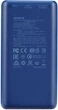 Powerbank ADATA P20000QCD 20000 mAh Niebieski (AP20000QCD-DGT-CDB) - obraz 2