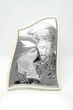 Серебряная икона Святая Семья&nbsp;Prince Silvero 21,5х29,5см в белой рамке - изображение 1