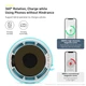 Бездротовий зарядний пристрій Baseus Simple Mini Magnetic 15 W (для iP12 з кабелем Type-C 1.5 м), червоний - зображення 10