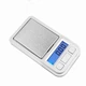 Ваги ювелірні Domotec MS-398 200GM брелок - изображение 2