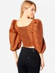 Топ женский Levi's 502363555 M Коричневый (1159777287) - изображение 6