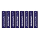 Щелочные батарейки Esperanza EZB103 Baterie Alkaliczne 8 шт АА 1.5В - изображение 1