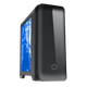 Корпус комп'ютерний mATX GameMax H602-BK без блока живлення/Miditower/з підсвічуванням Чорний - зображення 1