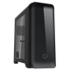 Корпус комп'ютерний mATX GameMax H602-BK без блока живлення/Miditower/з підсвічуванням Чорний - зображення 3