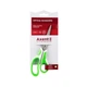 Ножиці Axent Shell, 18 см, біло-салатові (6304-09-A) - зображення 2