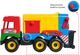 Мусоровоз Tigres Middle truck (39224 Червоно-жовтий) - изображение 3