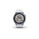 Смарт-годинник Garmin fenix 7 Sapph Solar, Mineral Blue Ti w/Whitestone Band, GPS (010-02540-25) - изображение 6