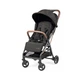 Коляска Peg-Perego Selfie 500 изящно-коричневая с полоской (IP22000000GS53SQ53) - изображение 1