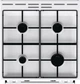 Плита Gorenje GKS6C70WJ комбинированная, 71л (GKS6C70WJ) - изображение 4