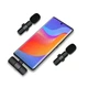 Двойной беспроводной петличный микрофон K800 для телефона Android Type-C - изображение 1