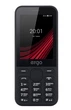 Мобільний телефон Ergo F284 Balance Dual Sim Black - зображення 1