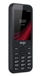 Мобільний телефон Ergo F284 Balance Dual Sim Black - зображення 3