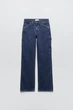 Джинсы карго Zara 8197/256 38 Синий - изображение 6