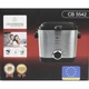 Фритюрница для дома на 1,5 л Crownberg CB 5542 1200 Вт для картошки фри - изображение 5
