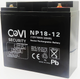 Комплект блок безперебійного живлення CoVi Security PS10 10А + NP18-12 18 А/ч 12 В - зображення 4