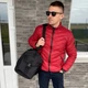 Дорожня спортивна сумка чорна чоловіча текстильна Baul - изображение 5